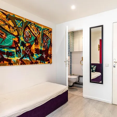 Guestready - Bel Apt. Au Coeur De Lägenhet Paris