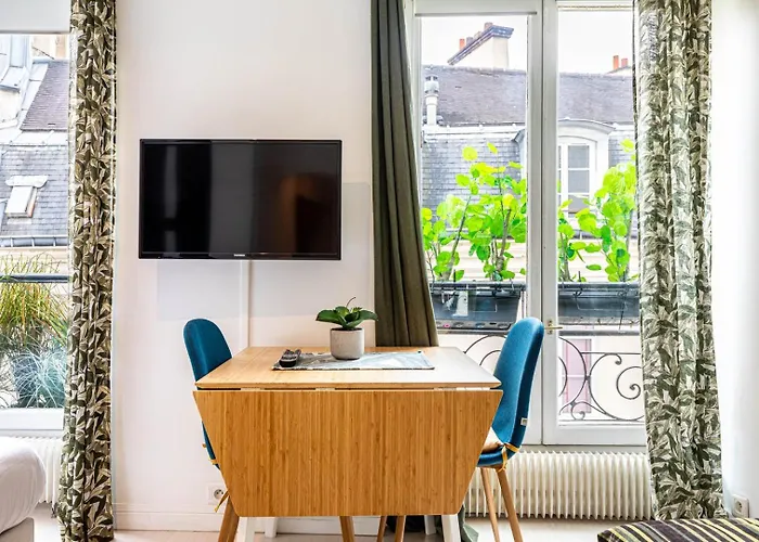 Lägenhet Guestready - Bel Apt. Au Coeur De Paris