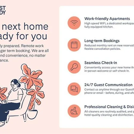 Guestready - Bel Apt. Au Coeur De