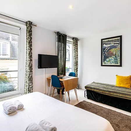Guestready - Bel Apt. Au Coeur De * Paříž