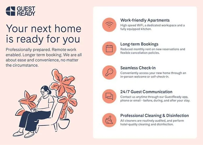 Guestready - Bel Apt. Au Coeur De
