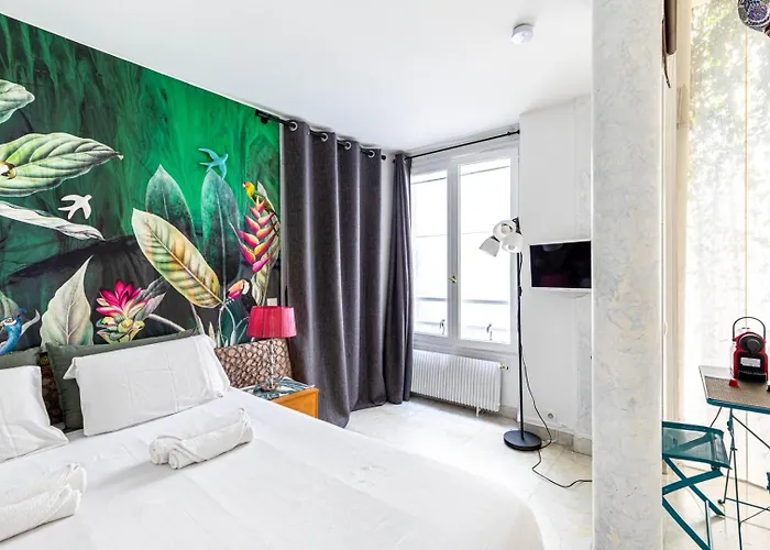 Guestready - Bel Apt. Au Coeur De Apartamento París